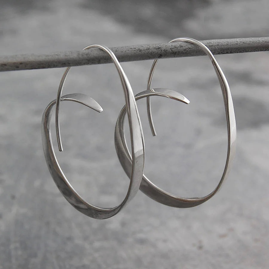 BOUCLES SPIRALES STYLE VINTAGE