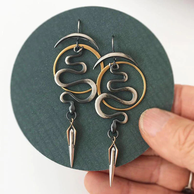 BOUCLES SPIRALES STYLE ART MODERNE
