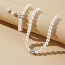 ENSEMBLE DE PERLES RAYONNANTES