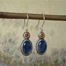 DEEP SEA FLAME EARRINGS