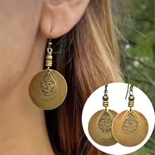 GOLDEN HERITAGE VINTAGE EARRINGS