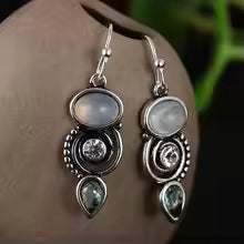 BOUCLES PIERRE DE LUNE BRILLANCE RAFFINÉE