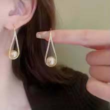 BOUCLES PERLES ÉTERNELLES RAFFINÉES