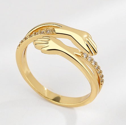 BAGUE AJUSTABLE BRAS AIMANTS