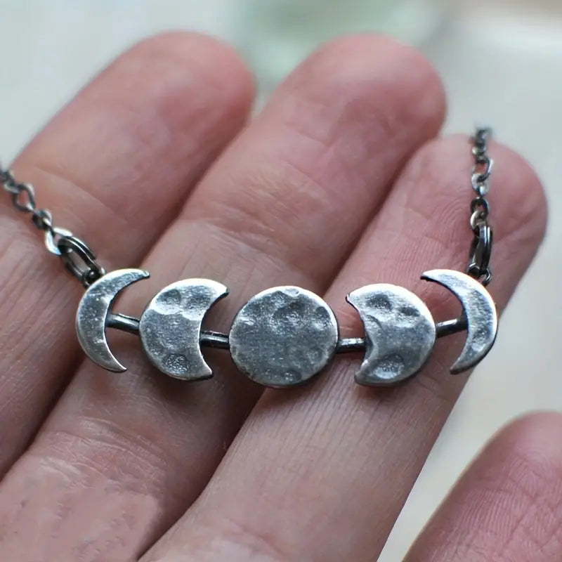 PHASED IN SILVER