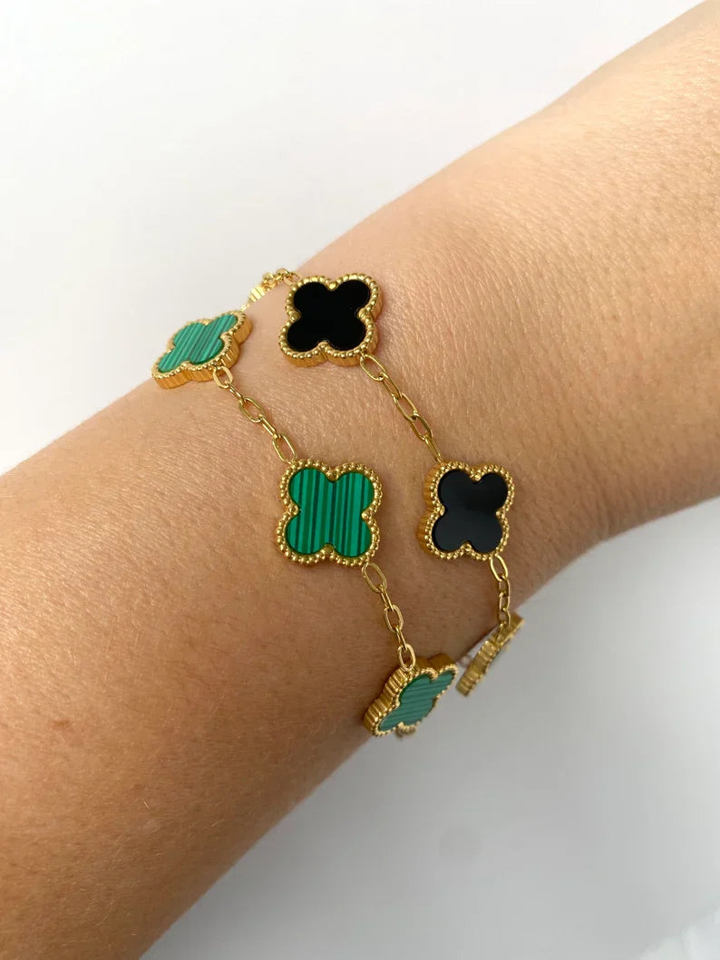 Bracelet Trèfles