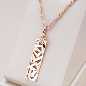 GILDED GEOMETRY CHAIN