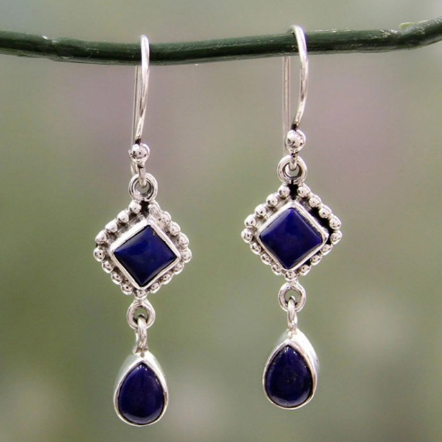 BLUE EMBER DROPS