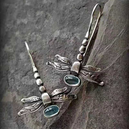 BOHO FLIGHT DRAGONFLY EARRINGS