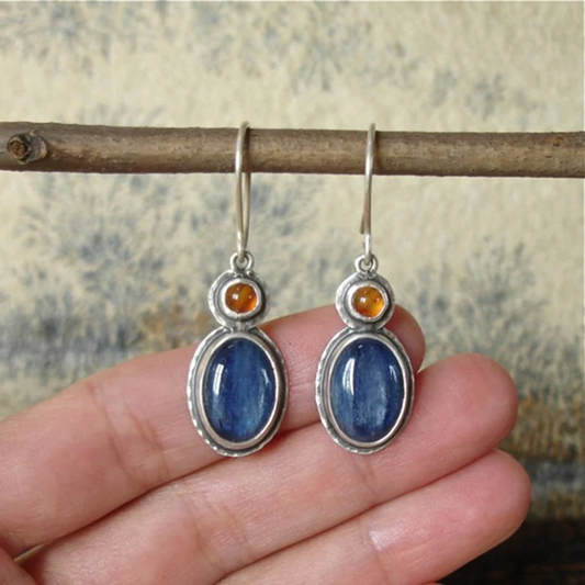 DEEP SEA FLAME EARRINGS