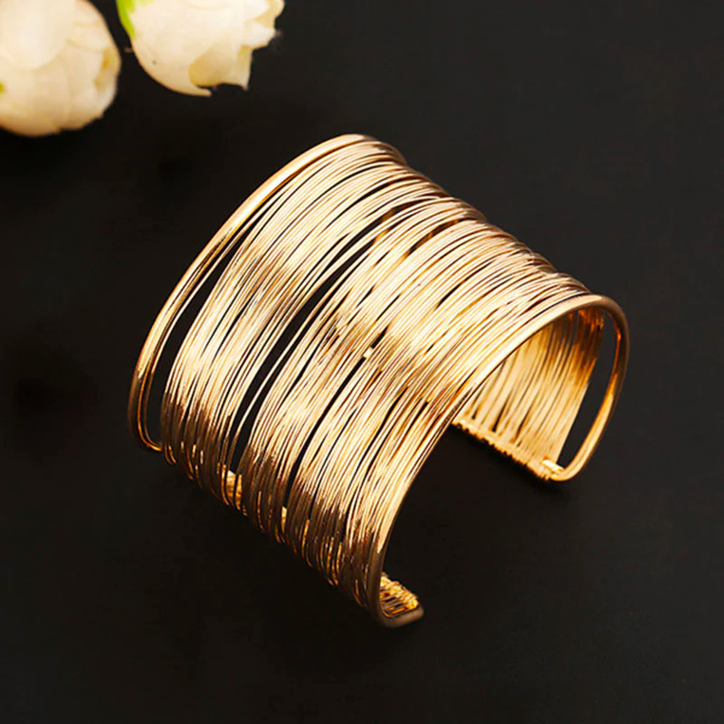 BRACELET RAFFINÉ VINTAGE EN OR