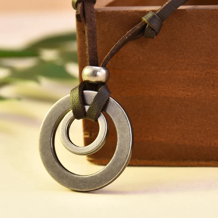 COSMIC LOOP NECKLACE