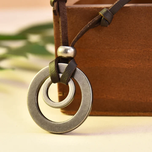 COSMIC LOOP NECKLACE