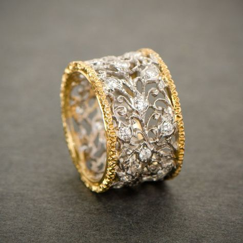 BAGUE LIERRE EN ZIRCON STYLE VINTAGE