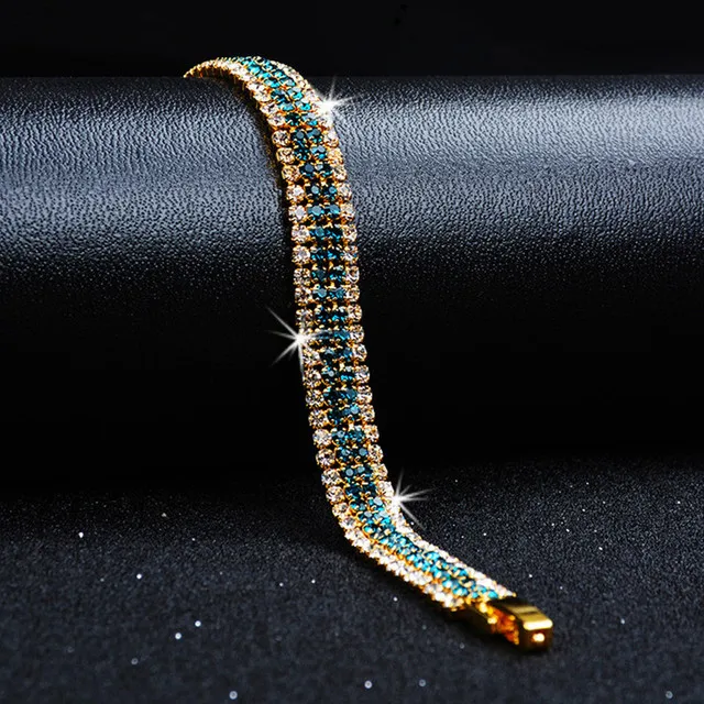 BRACELET GEMME ÉCLAT DÉESSE