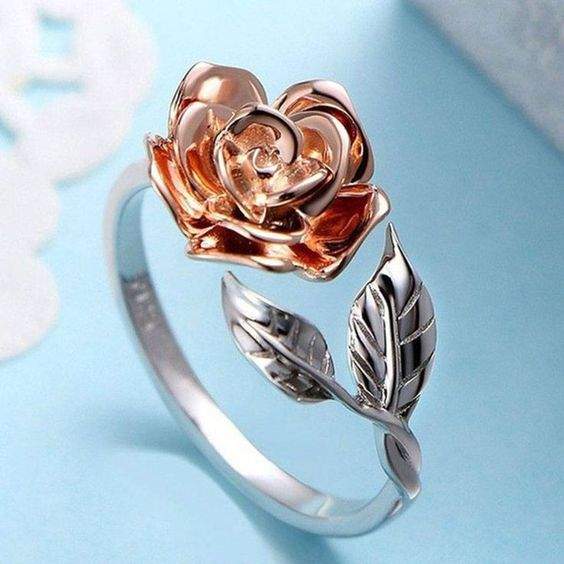 BAGUE PRESTIGE GRÂCE EN FLEUR