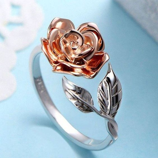 BAGUE PRESTIGE GRÂCE EN FLEUR