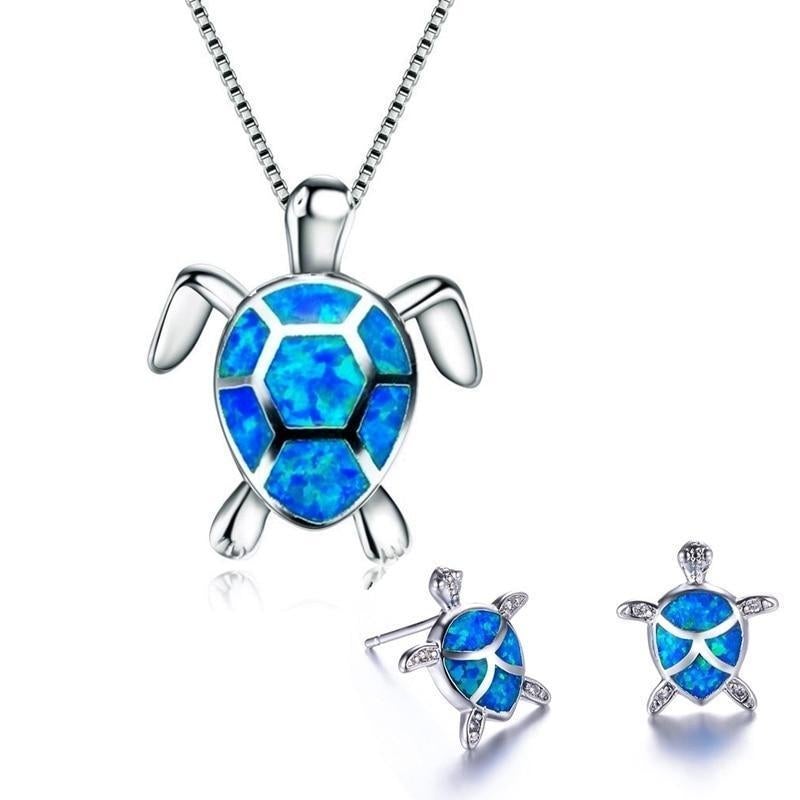 SET TORTUE PRÉCIEUSE