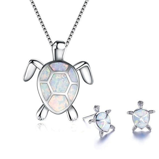 SET TORTUE PRÉCIEUSE