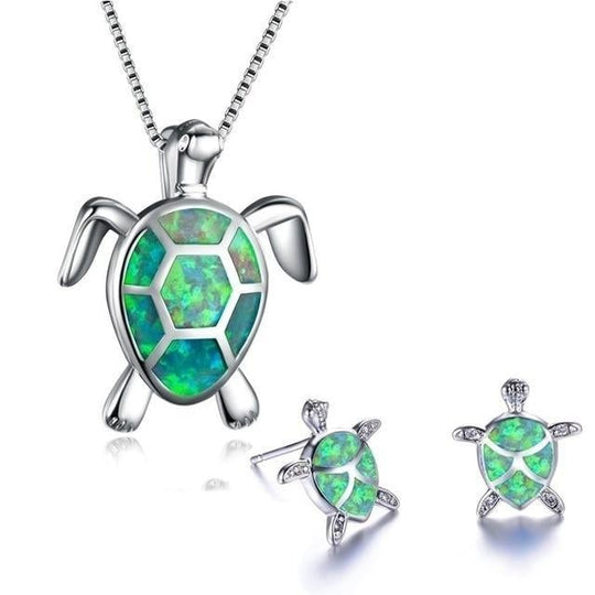 SET TORTUE PRÉCIEUSE