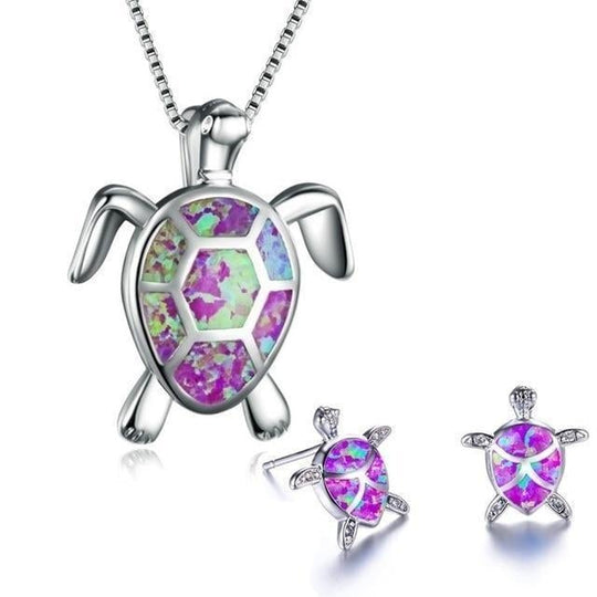 SET TORTUE PRÉCIEUSE