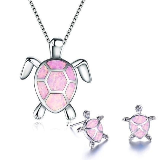 SET TORTUE PRÉCIEUSE
