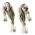 BOUCLES D’OREILLES BOHÈME ÉLÉGANCE PERLE