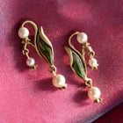 BOUCLES D’OREILLES BOHÈME ÉLÉGANCE PERLE