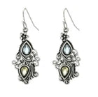 MYSTIC TEARDROP CRYSTAL EARRINGS