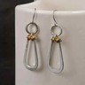 BOUCLES VINTAGE ROYALES PENDANTES
