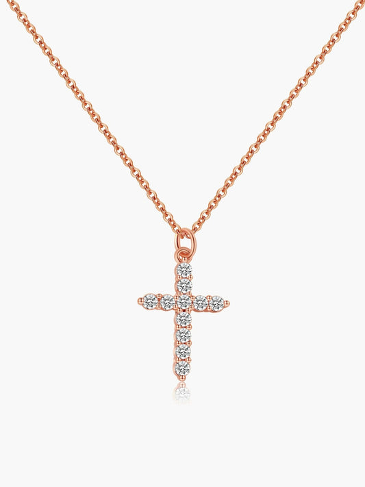 HEAVENLY LIGHT CROSS PENDANT