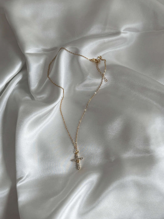 HEAVENLY LIGHT CROSS PENDANT