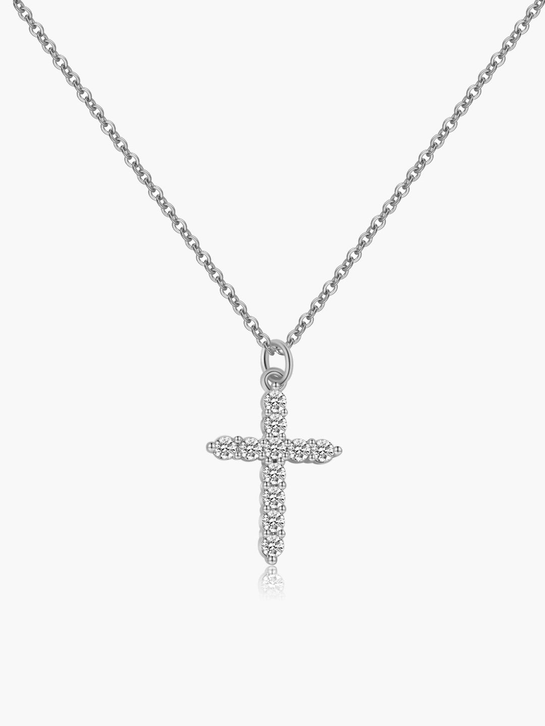 HEAVENLY LIGHT CROSS PENDANT
