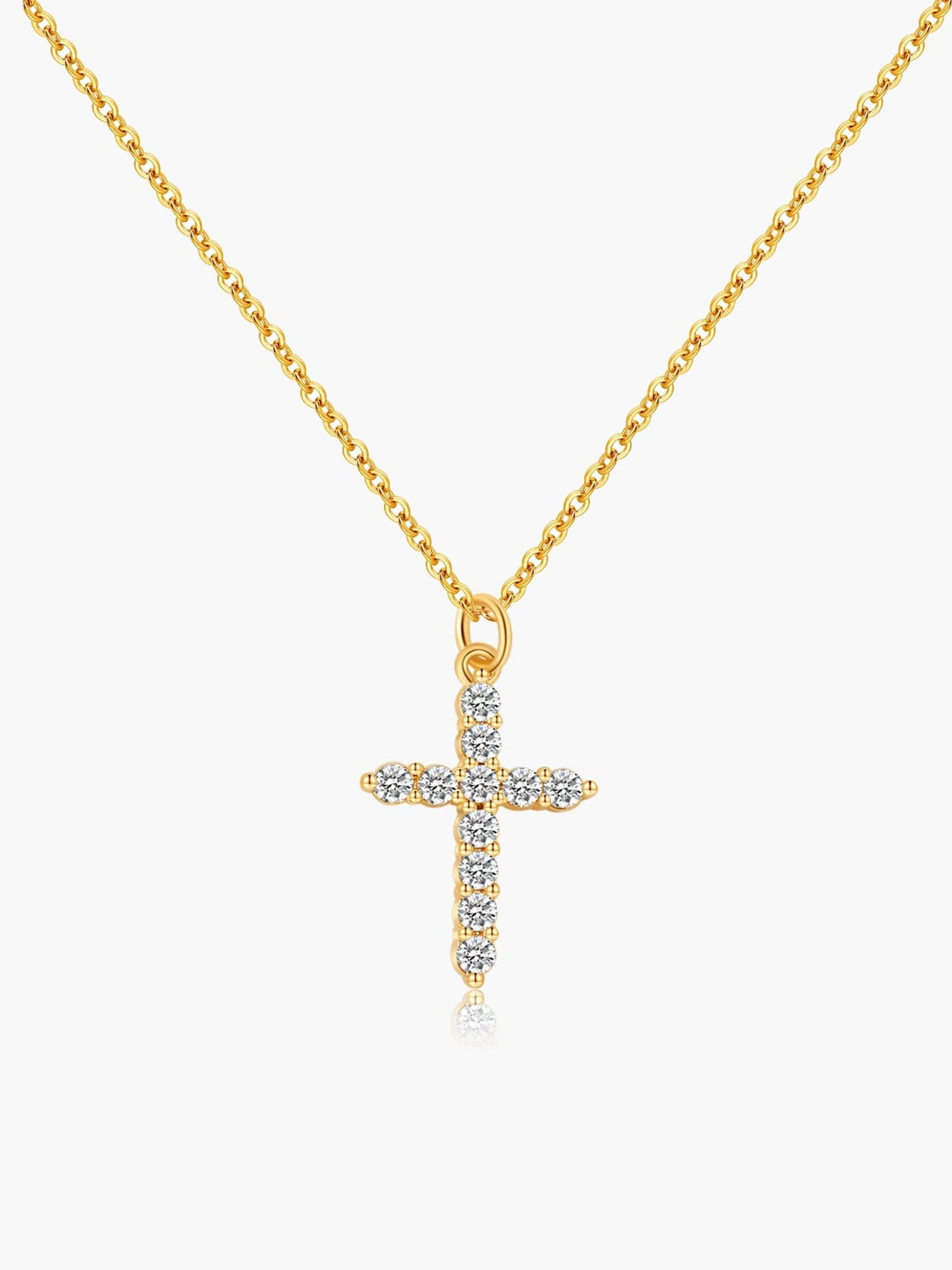 HEAVENLY LIGHT CROSS PENDANT