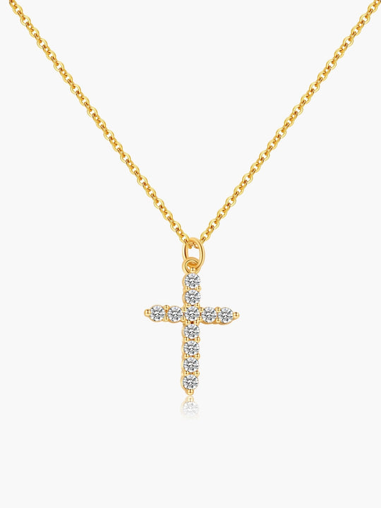 HEAVENLY LIGHT CROSS PENDANT